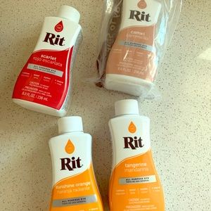 RIT Liquid dye